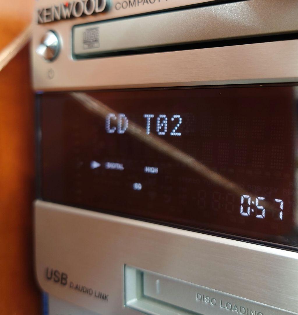 ★☆KENWOOD　 RD-UDA77 CD/MDシステムコンポ