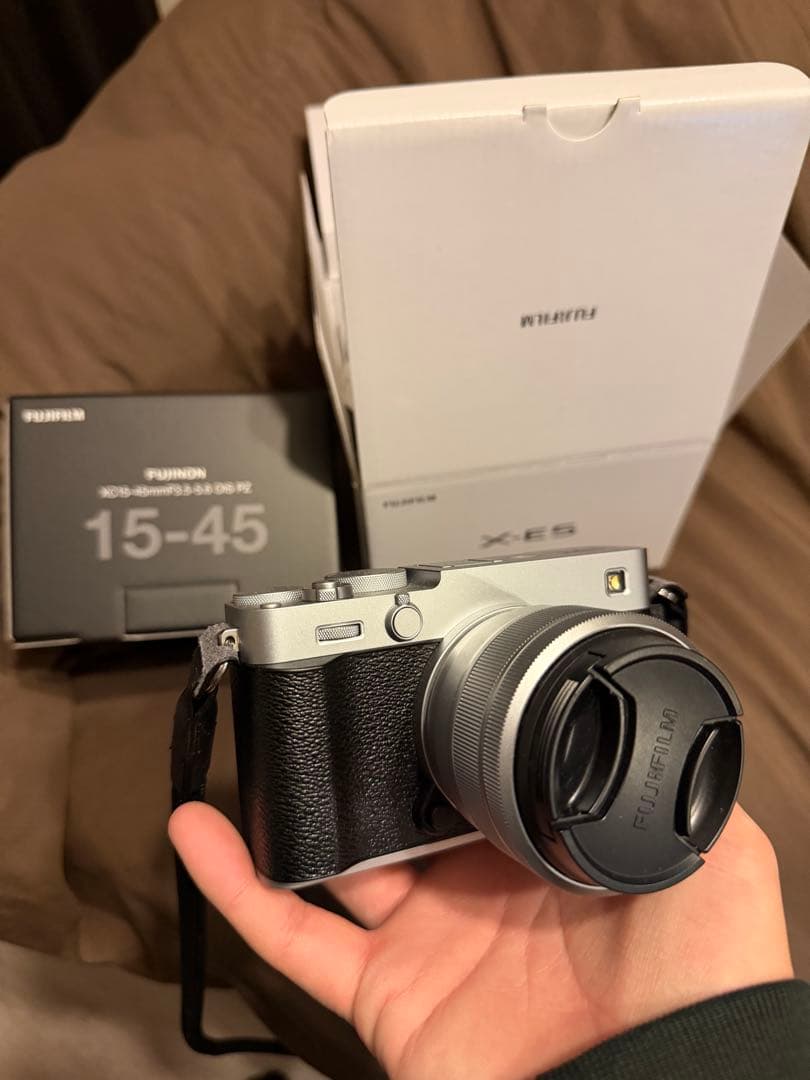 Fujifilm xe-5 富士フイルム　カメラ