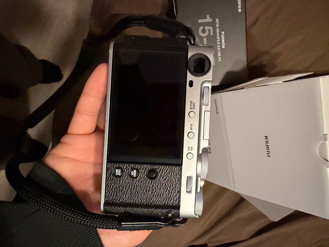 Fujifilm xe-5 富士フイルム　カメラ