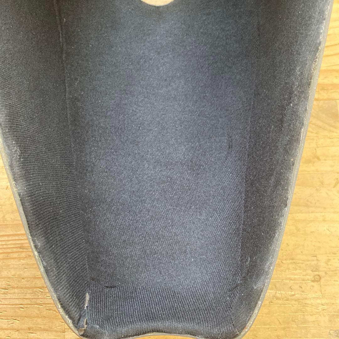 サイモンカスタム タンクカバー グロスグレー・ブラックハンドスクリプト