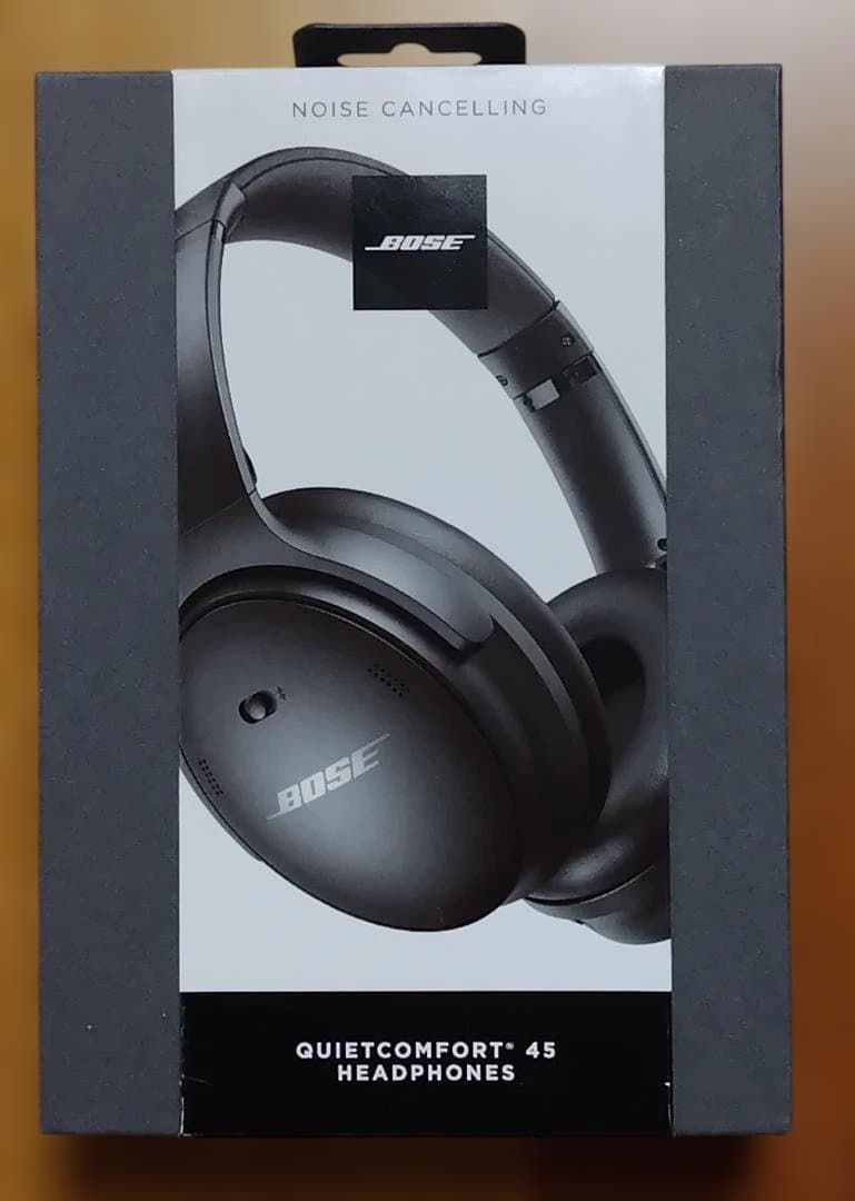 【新品】Bose QuietComfort 45 ヘッドフォン