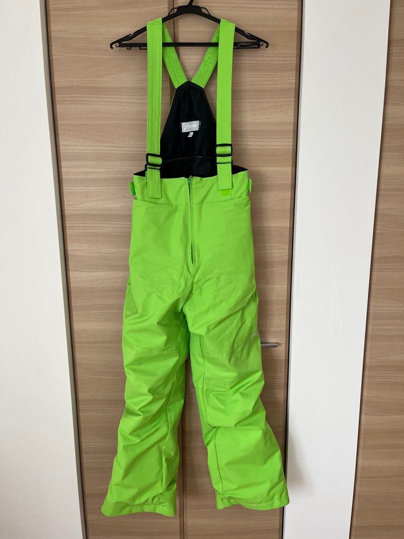 phenix スキーウェアセット 160 黒/緑