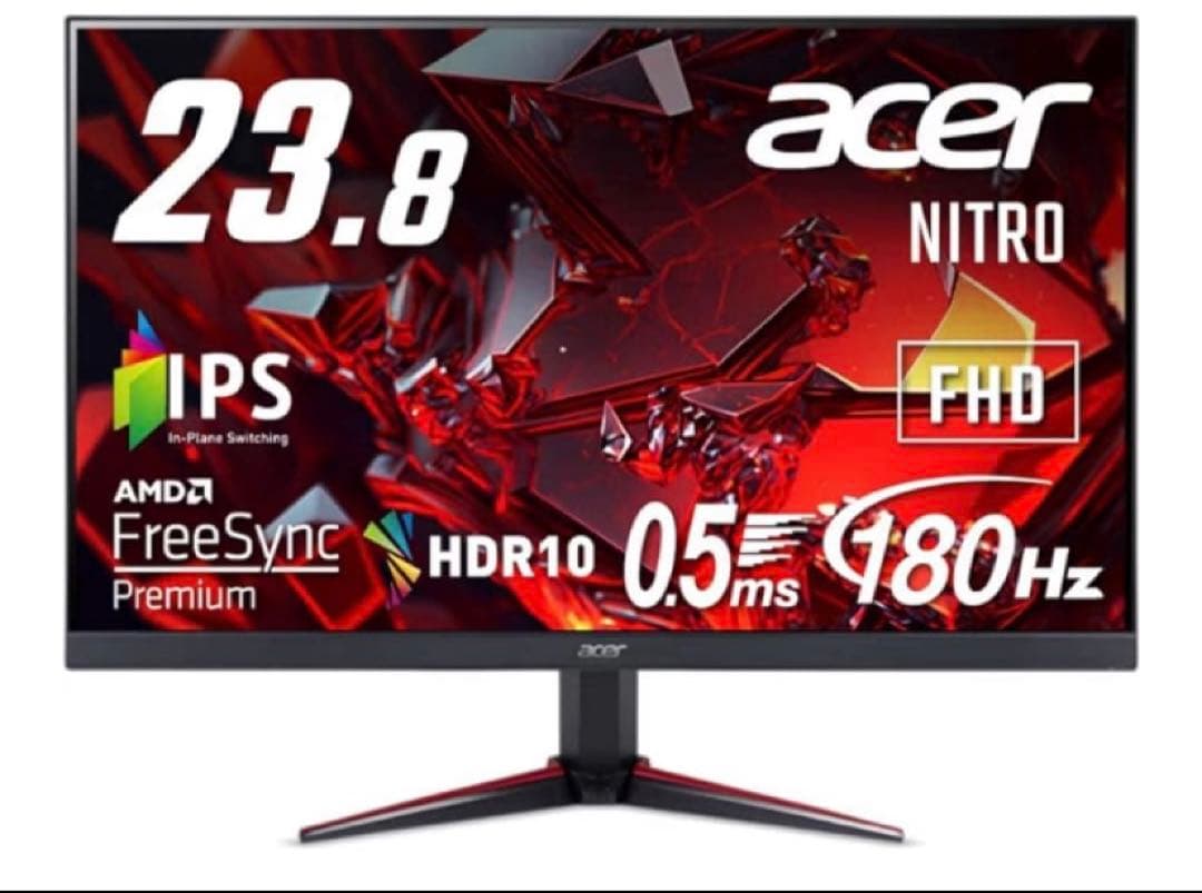 acer Nitro 23.8インチ モニター