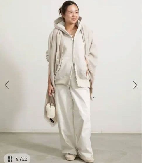 新品　アパルトモン　AMERICANA WIDE FULLZIP HOODIE