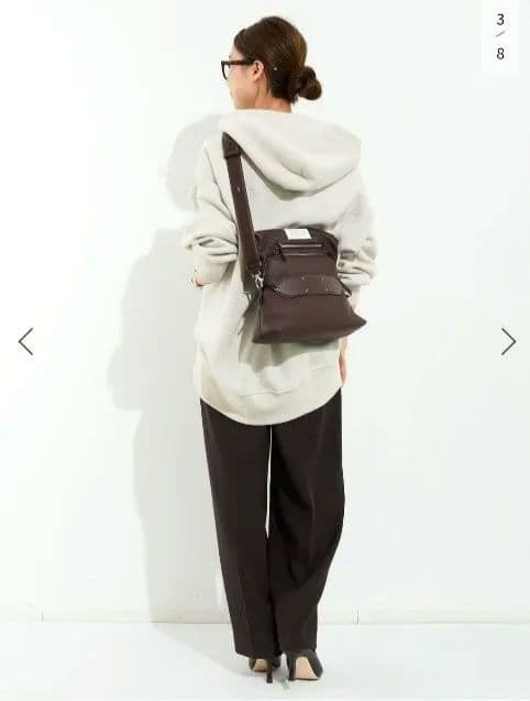 新品　アパルトモン　AMERICANA WIDE FULLZIP HOODIE