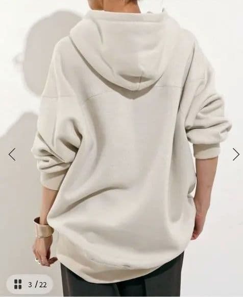 新品　アパルトモン　AMERICANA WIDE FULLZIP HOODIE