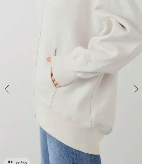 新品　アパルトモン　AMERICANA WIDE FULLZIP HOODIE