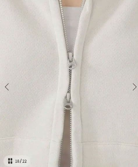 新品　アパルトモン　AMERICANA WIDE FULLZIP HOODIE