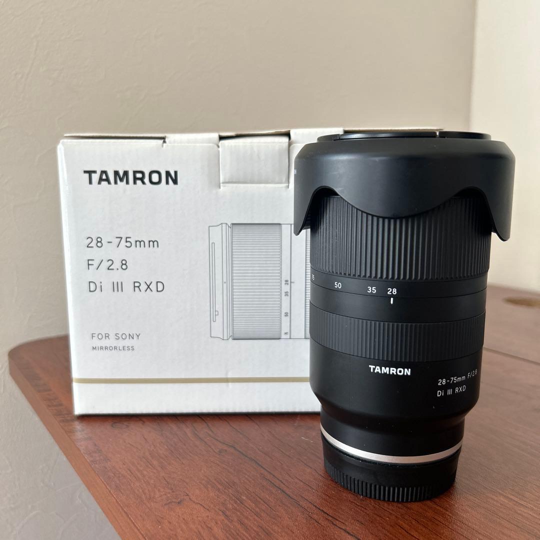 【美品】TAMRON 28-75mm F/2.8 Di III RXD