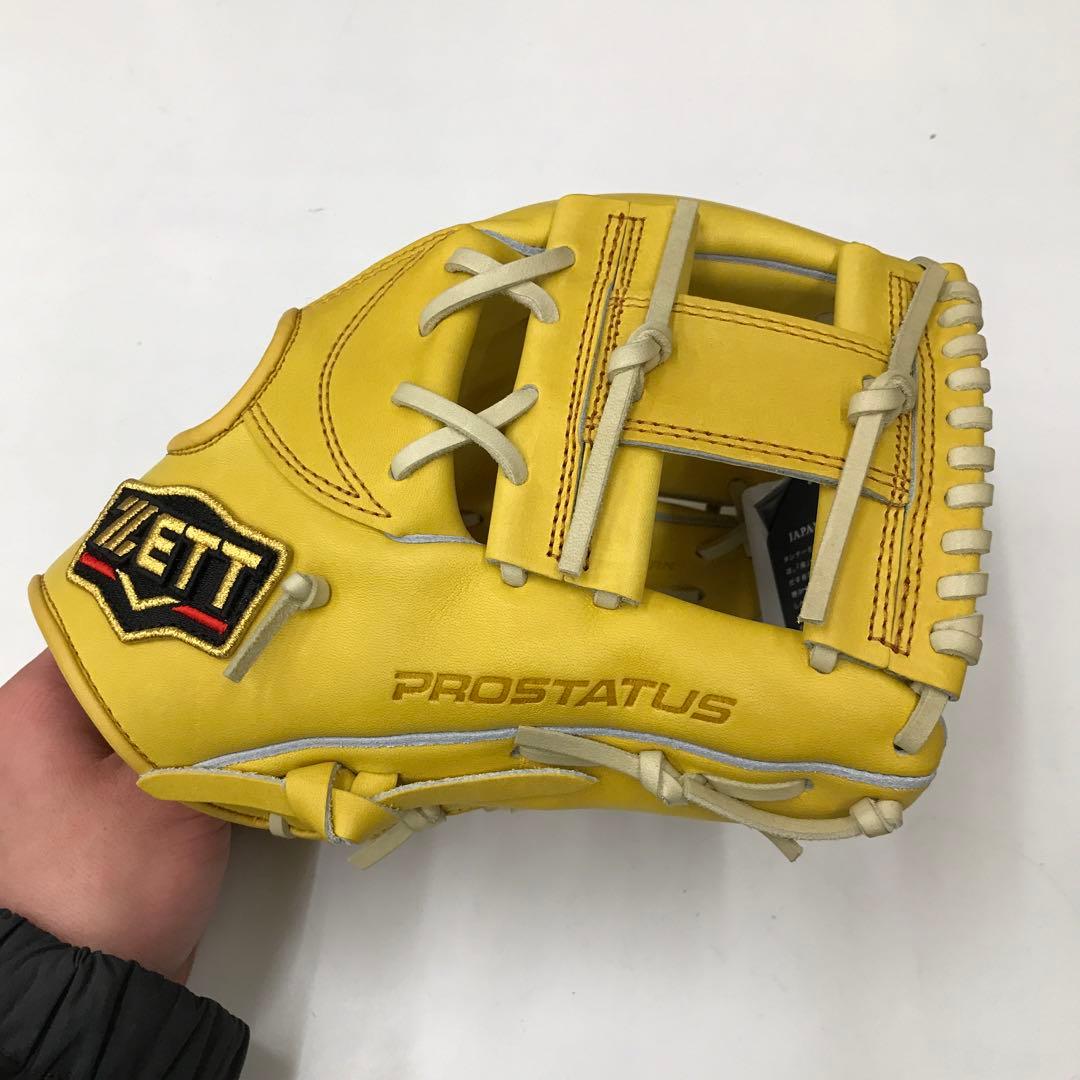 ZETT 硬式グラブ　内野手用　今宮モデル