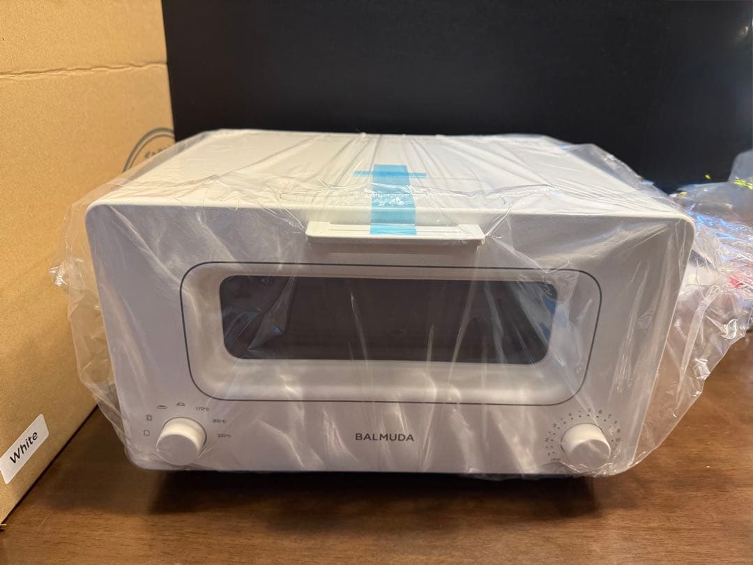 BALMUDA The Toaster K01E-WS 未使用品