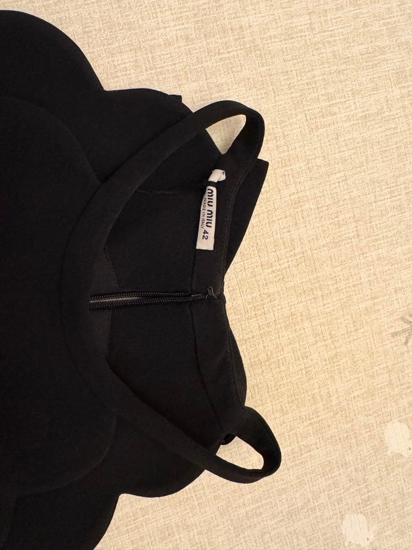 miumiu ミウミウ　ミニワンピース　新品未使用