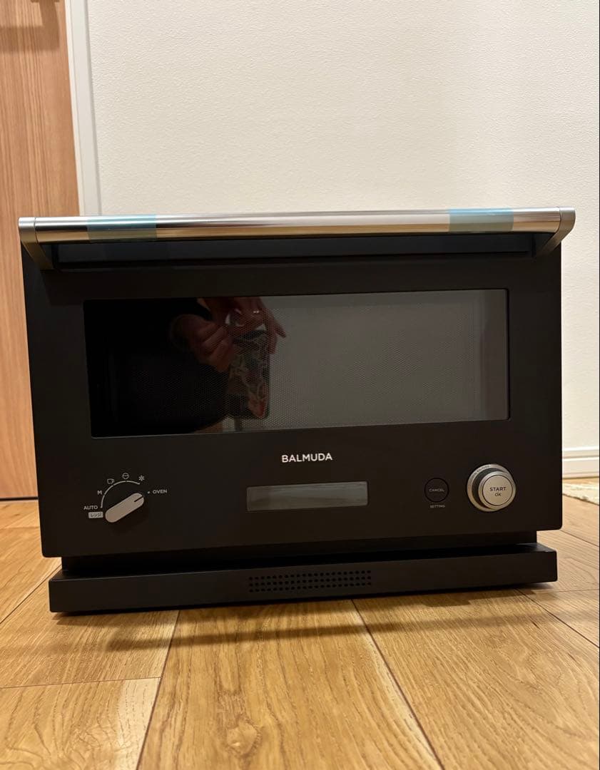 BALMUDA The Range オーブンレンジ 黒