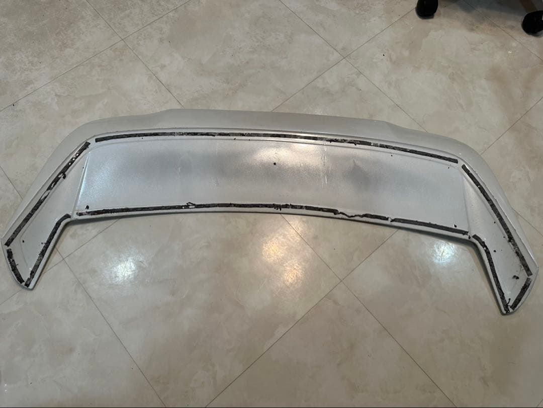 カズノ様 80ハリアー リヤルーフウィング