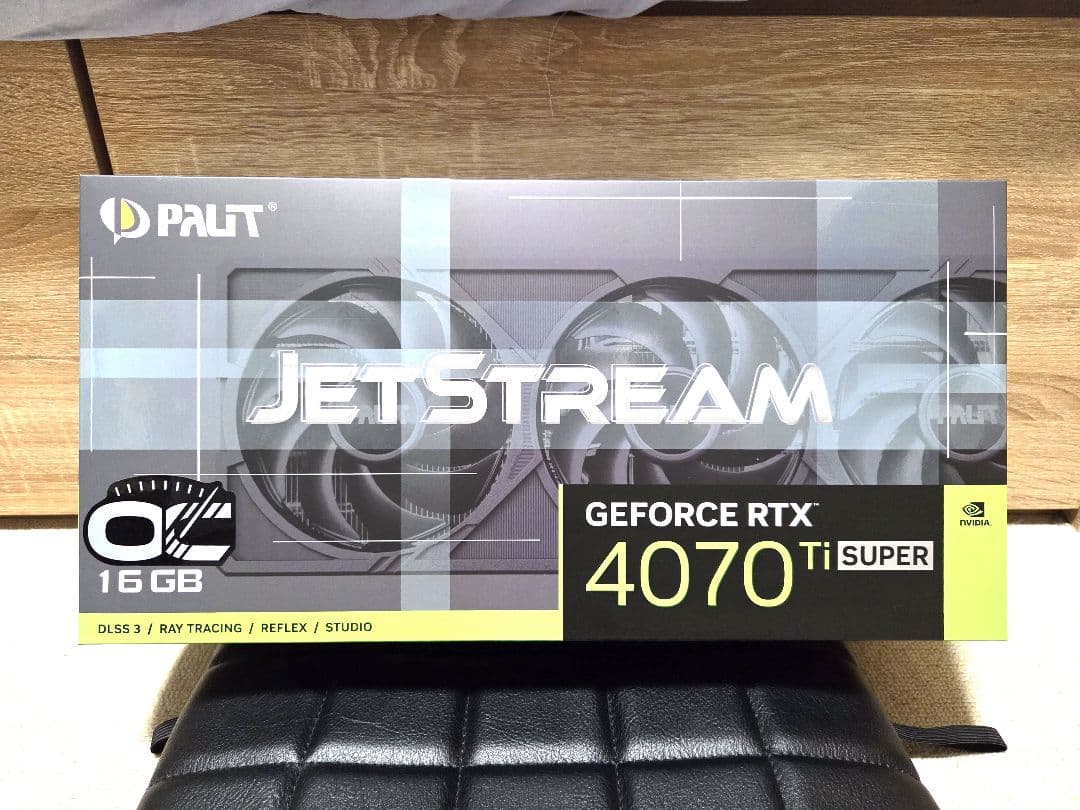 グラフィックボード・グラボ・ビデオカード Palit RTX4070Ti Super 16GB