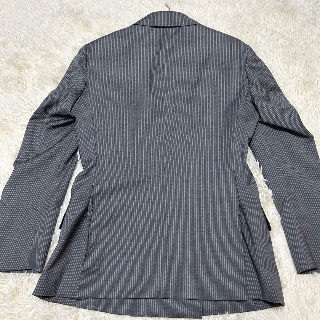 ✨定番品✨シップス ダブルブレスト スーツ セットアップ レダ 高級生地