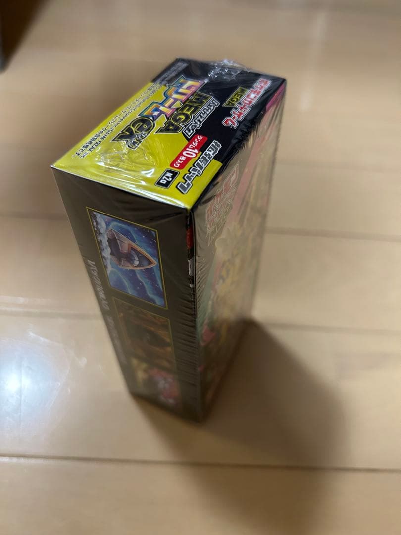 ポケモンカードゲーム MEGAドリームEX ボックス未開封、新品、シュリンク付き