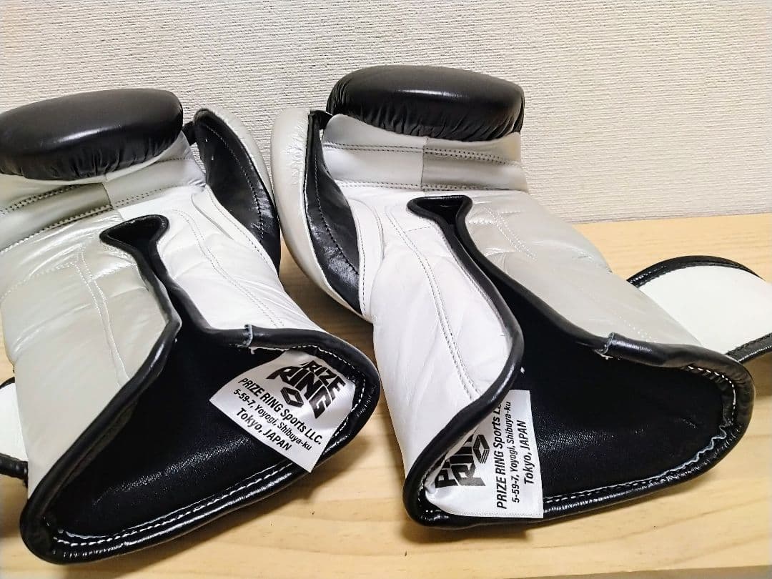 プライズリング ボクシンググローブ 黒 10oz ／ PRIZE RING