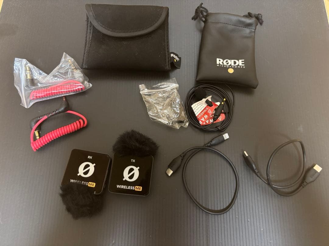 RODE ワイヤレスマイクシステム Wireless ME