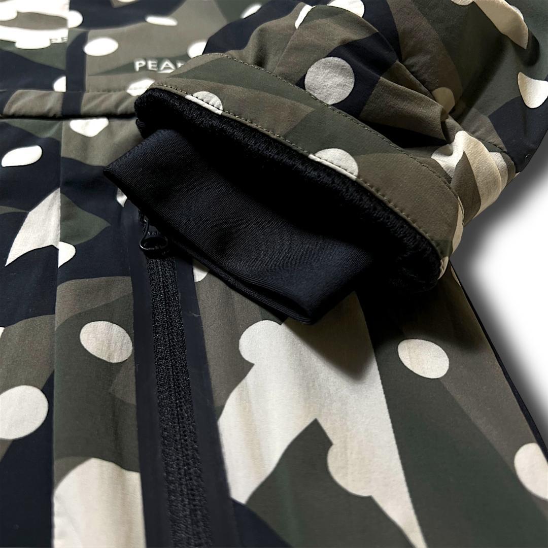 0 定59,400円 パーリーゲイツ 中綿裏地一体型素材使用 ロングジャケット