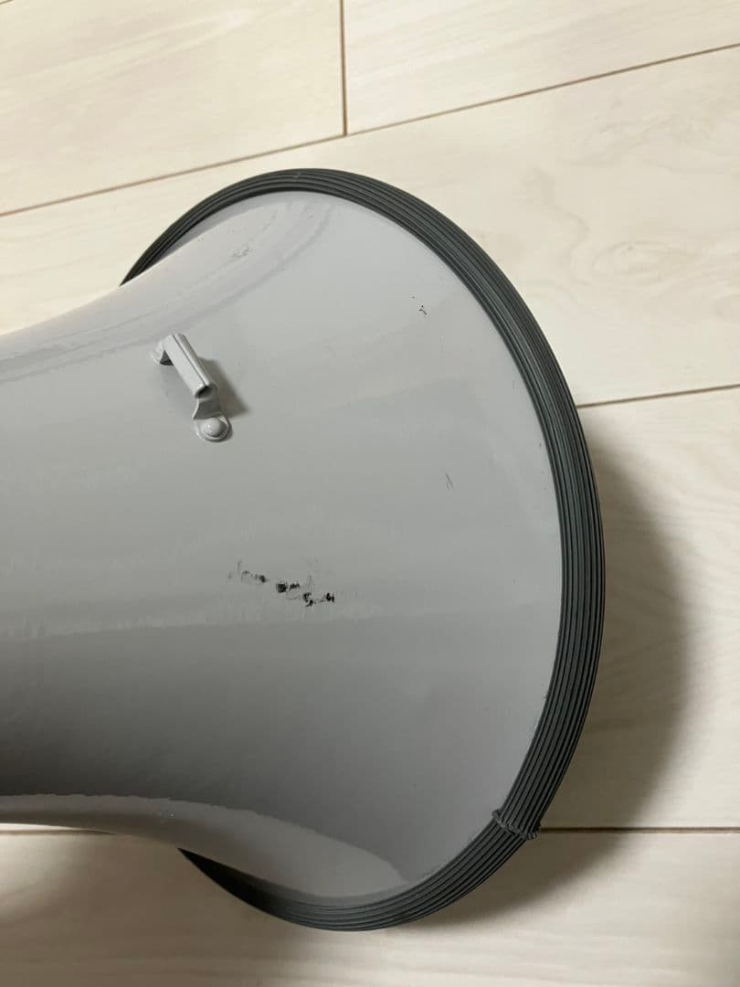 UNI-PEX 拡声器 グレー・青TRM-66A