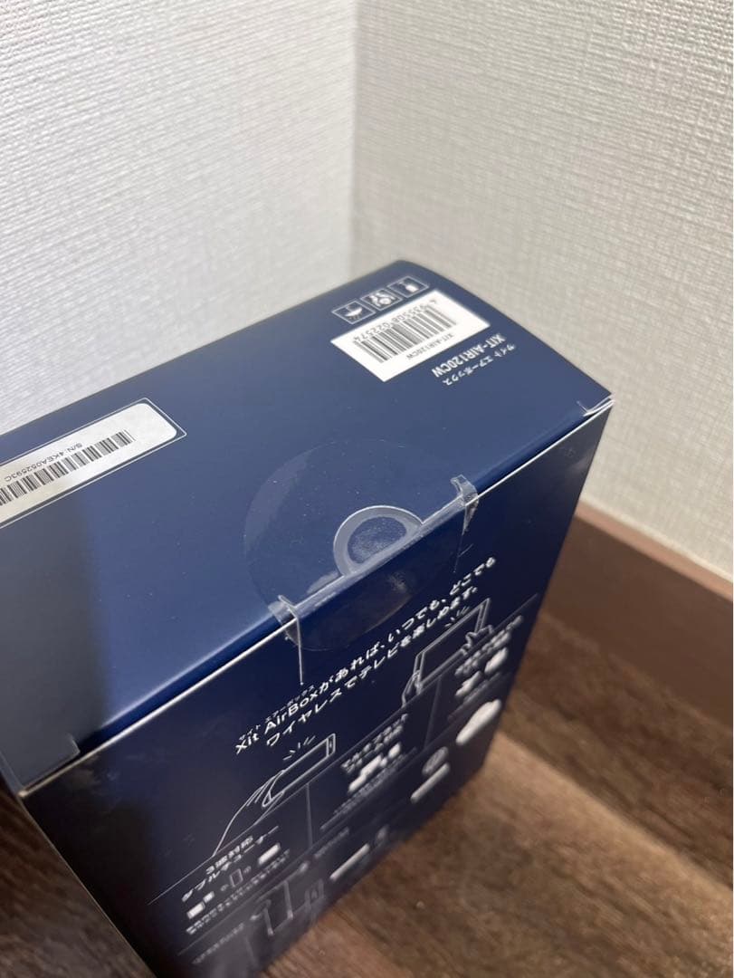 新品・未開封 Xit AirBox XIT-AIR120CW TVチューナー