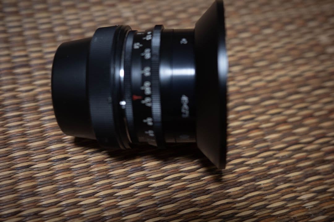 ☆最終値下げ☆ルサール　MP-2 20ｍｍ　f５.6 超希少レンズ