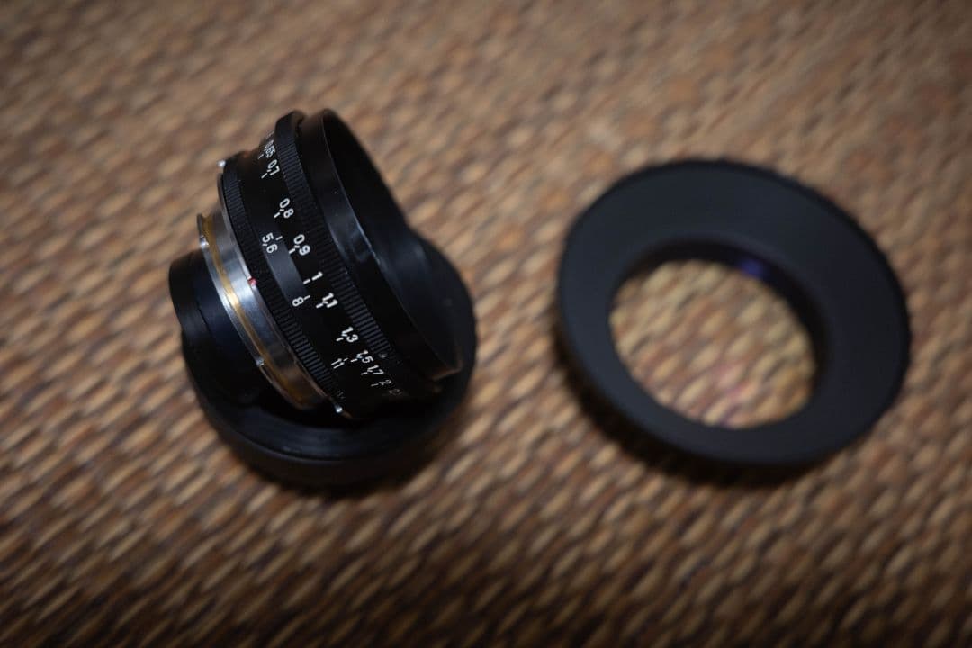 ☆最終値下げ☆ルサール　MP-2 20ｍｍ　f５.6 超希少レンズ