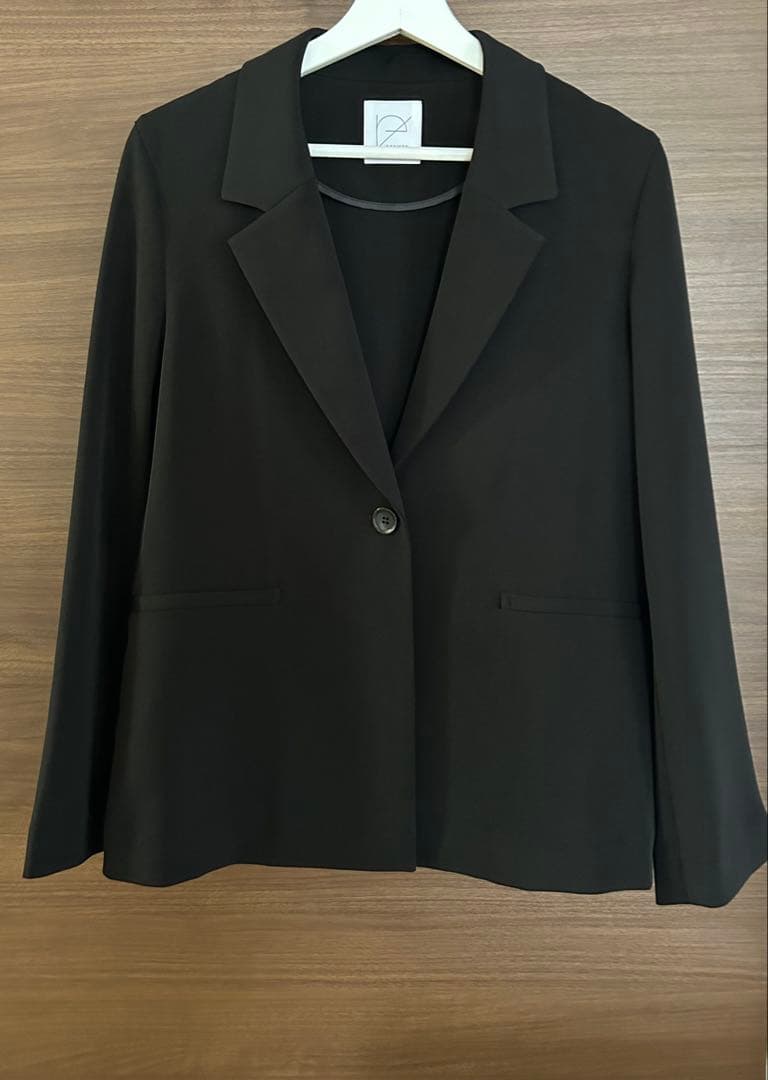 crewre ポケッタブルストレッチジャケット black サイズ2 新品未使用