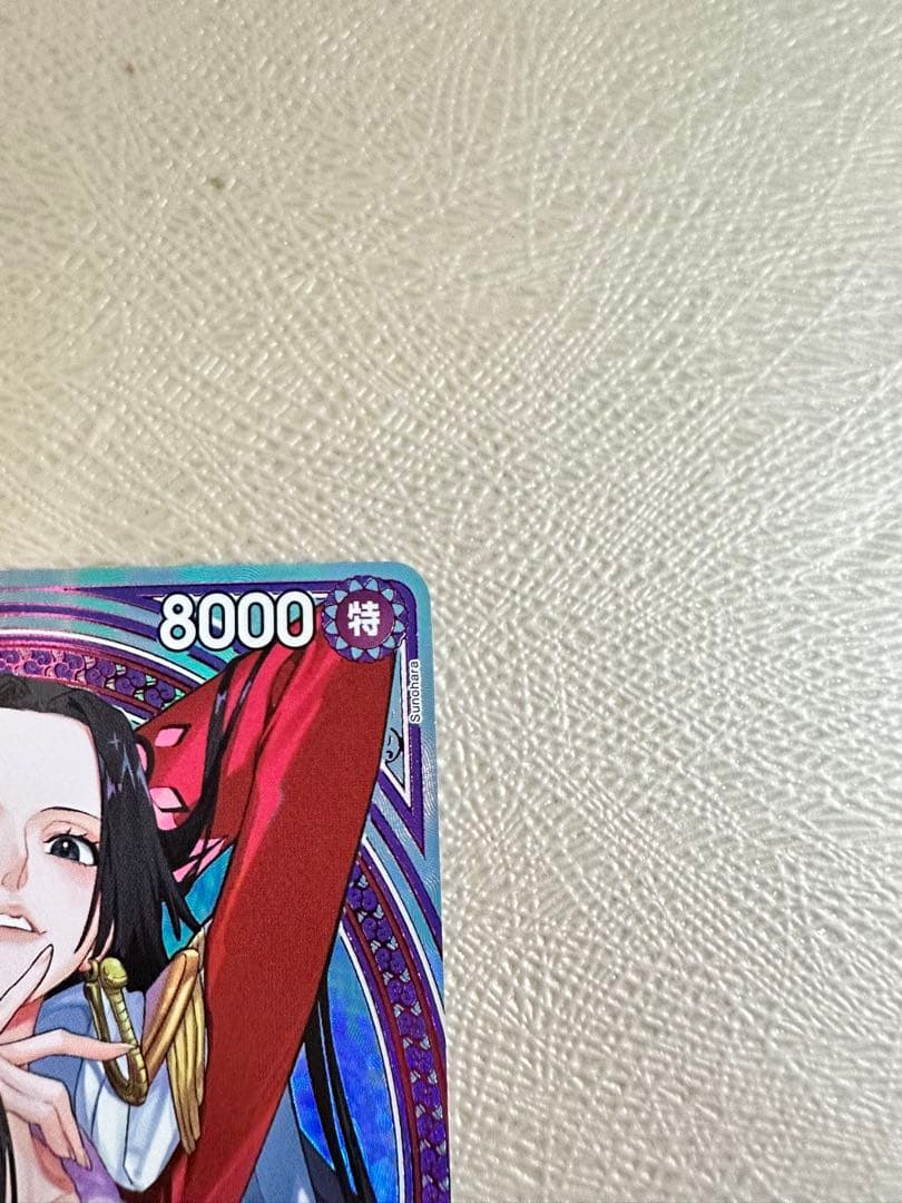 ワンピースカード ボア・ハンコック EB03-026 SP パラレル　98