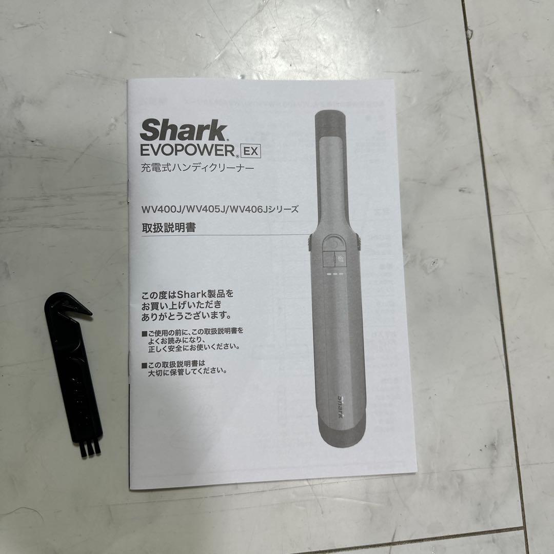 Shark シャーク　コードレススティッククリーナー WV406JJG 本体