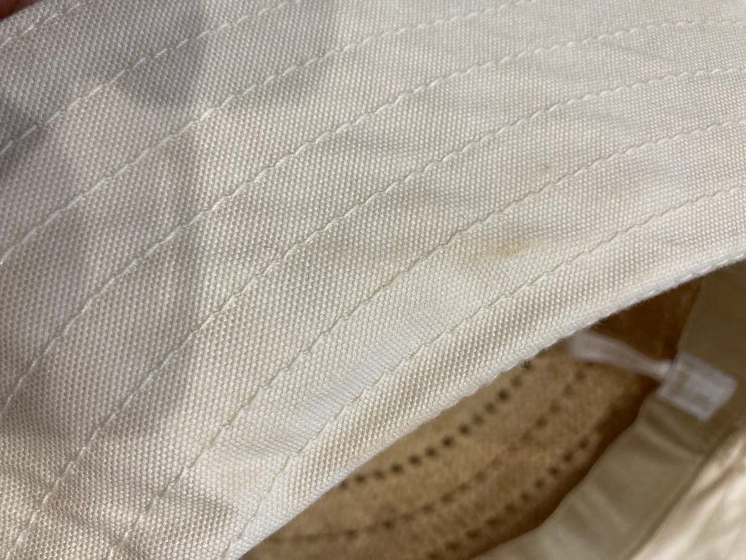 HELEN KAMINSKI ヘレンカミンスキー　コットン&ラフィア　麦わら帽子