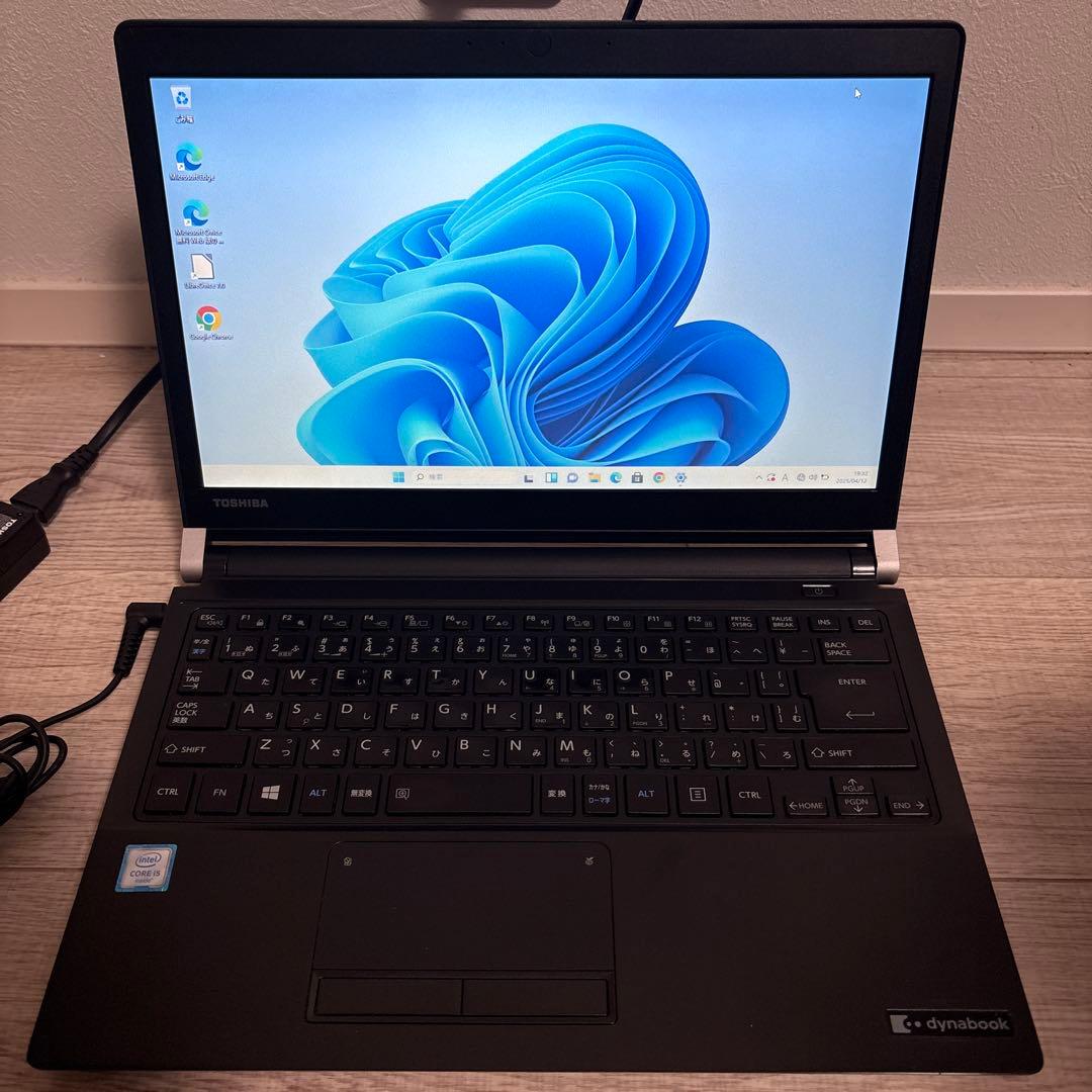 TOSHIBAノートパソコン　東芝のーとぱそこんPC