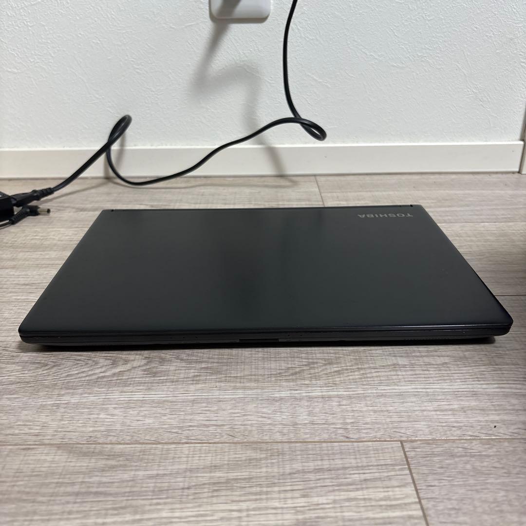 TOSHIBAノートパソコン　東芝のーとぱそこんPC