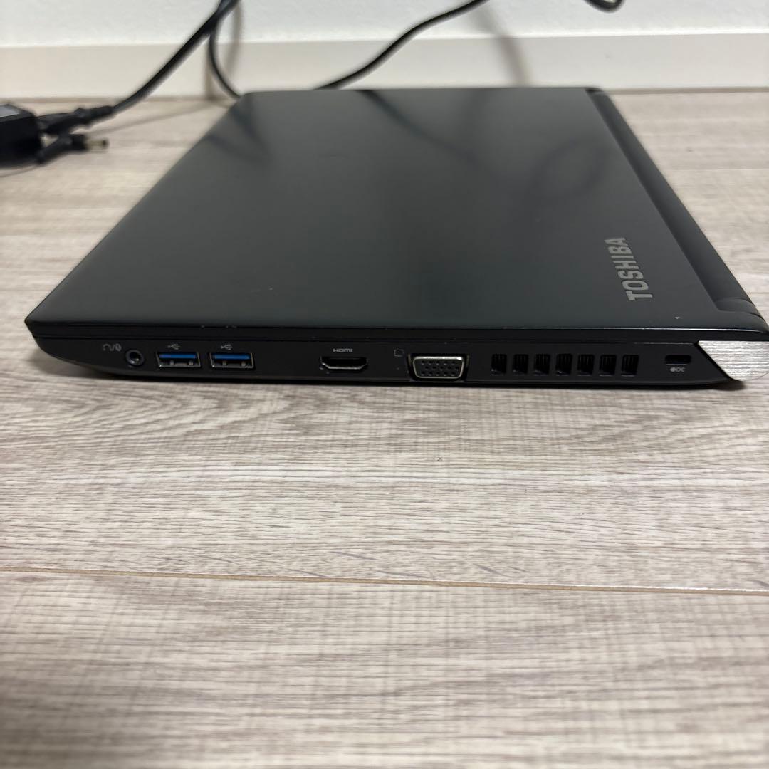 TOSHIBAノートパソコン　東芝のーとぱそこんPC