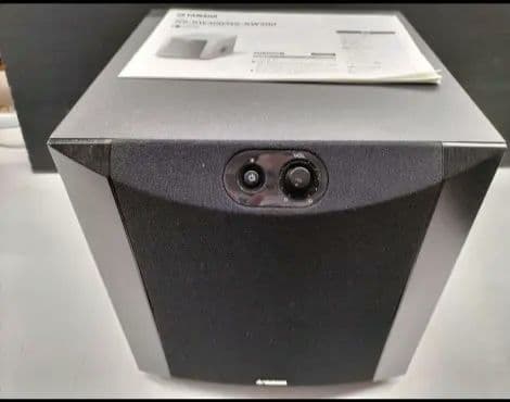 YAMAHA NS-SW200　サブウーファー