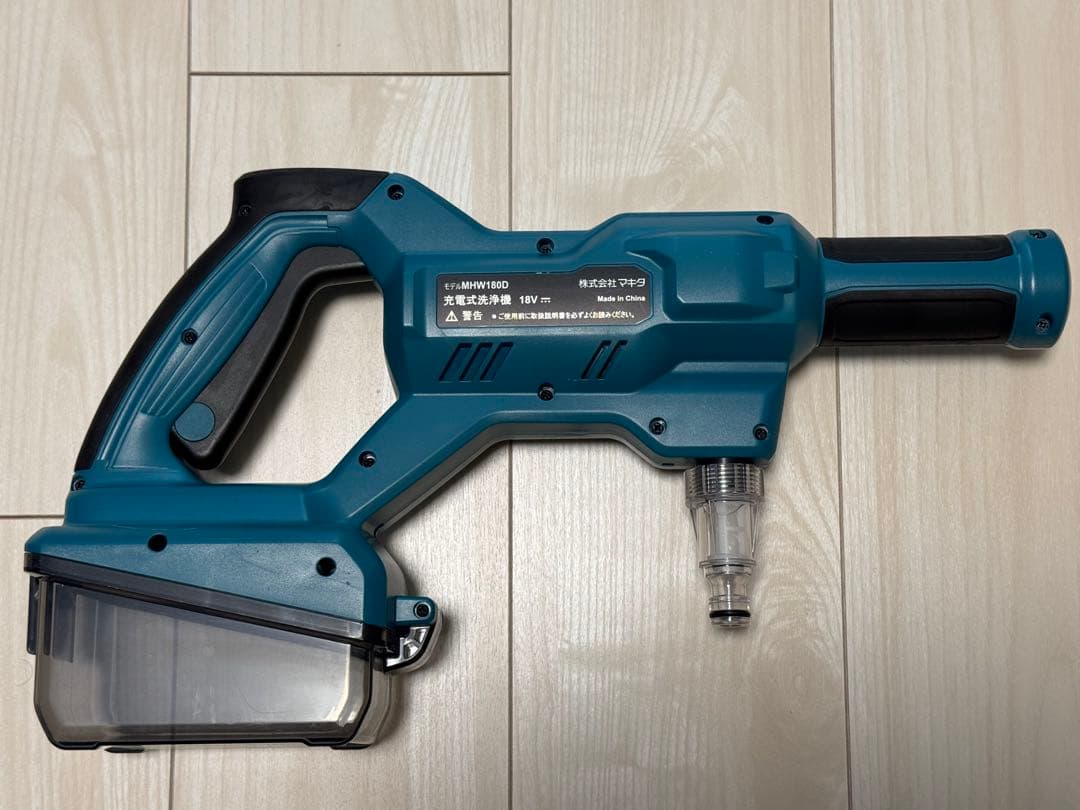 マキタ 18v高圧洗浄機　MHW180DZ