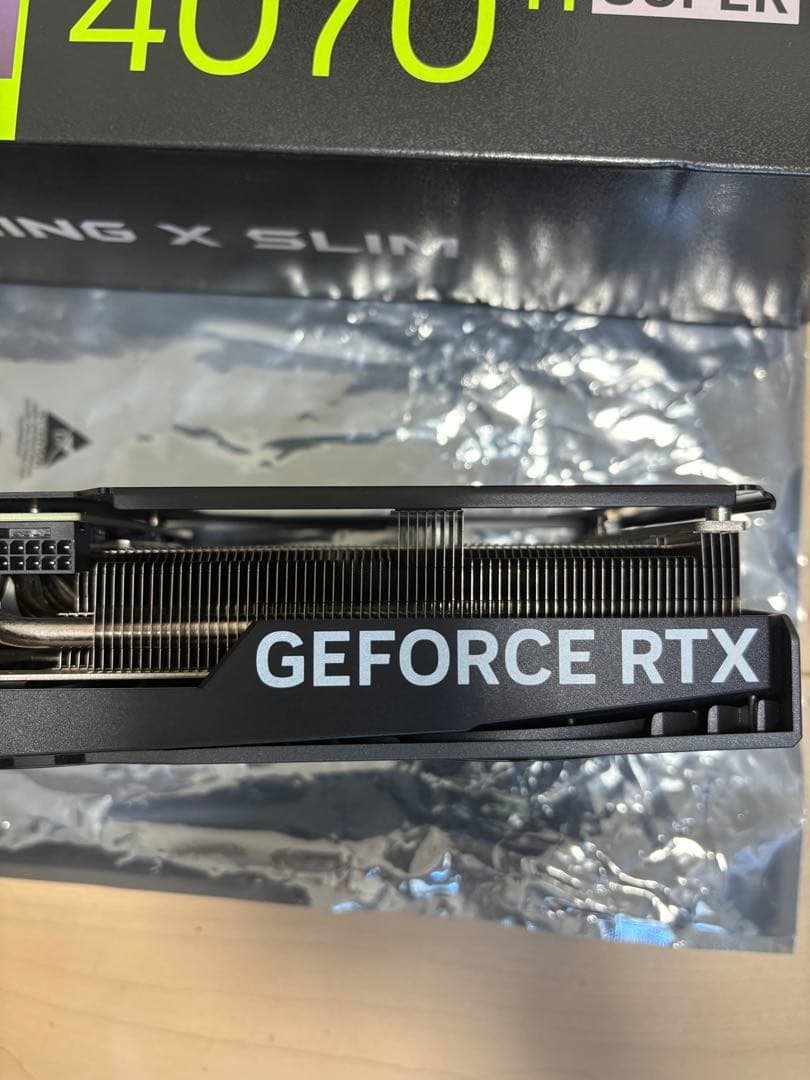 グラフィックボード・グラボ・ビデオカード MSI RTX 4070 Ti SUPER GAMING X SLIM