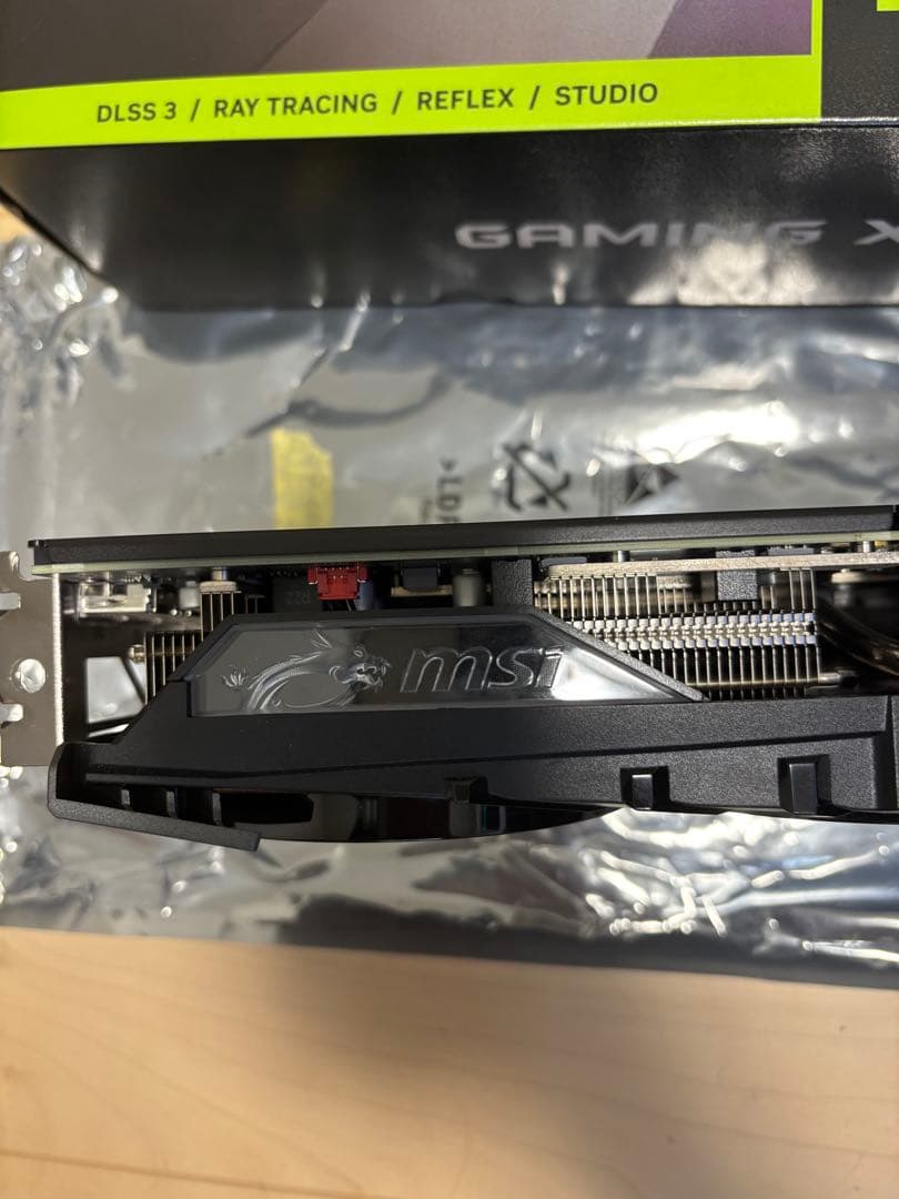 グラフィックボード・グラボ・ビデオカード MSI RTX 4070 Ti SUPER GAMING X SLIM