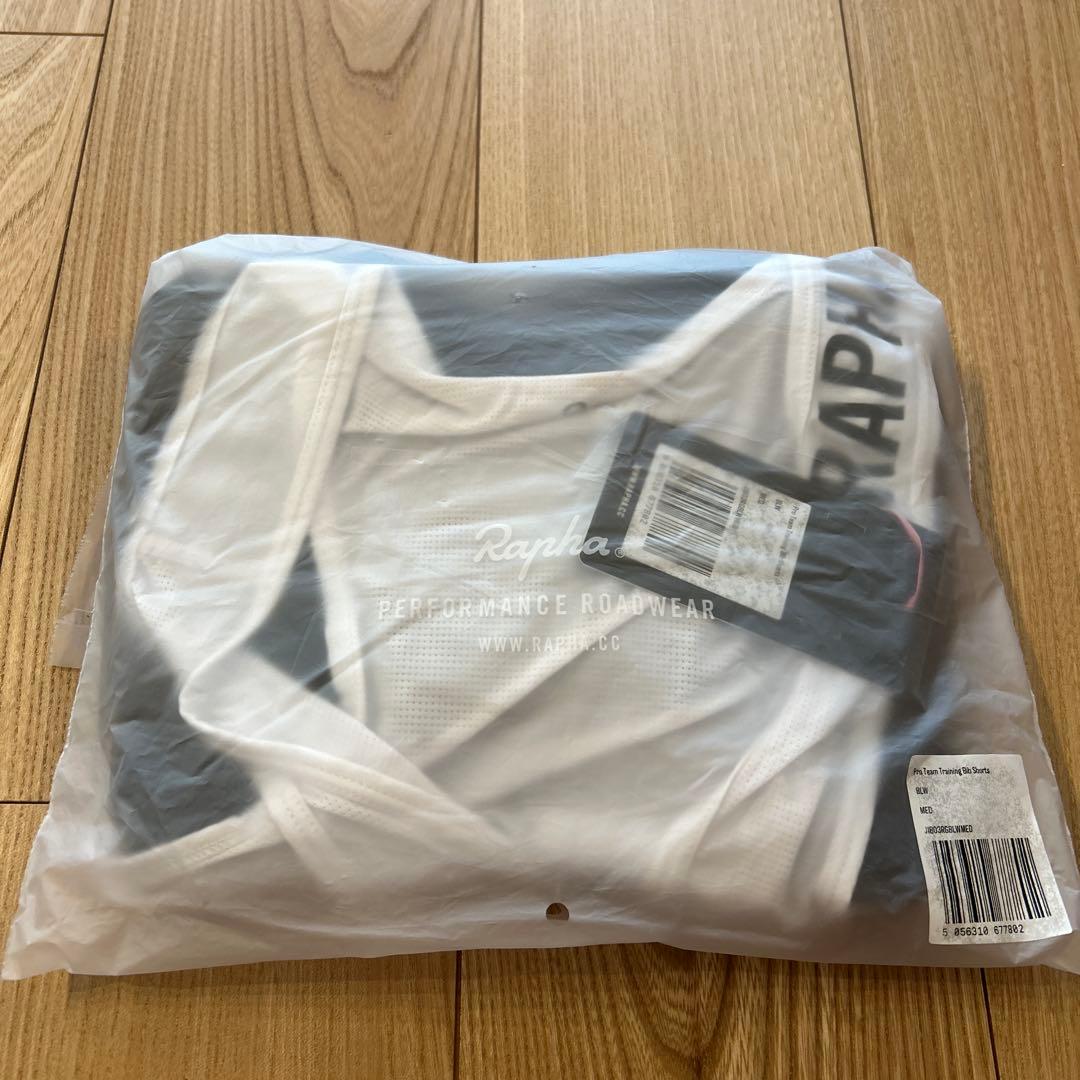 【未使用品】Rapha ビブタイツ ホワイト/ブラック