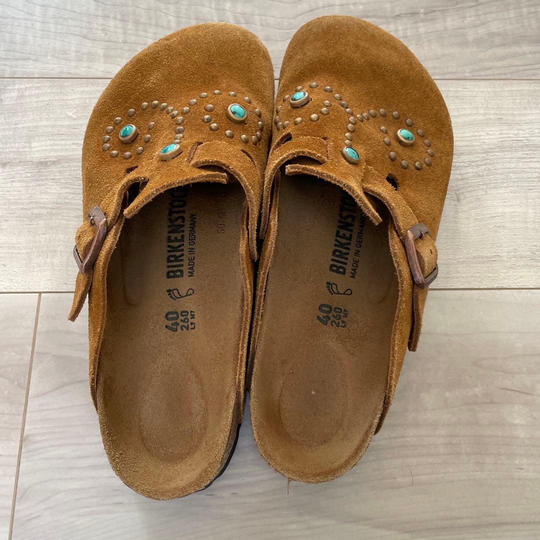 BIRKENSTOCK ボストン HTCカスタム