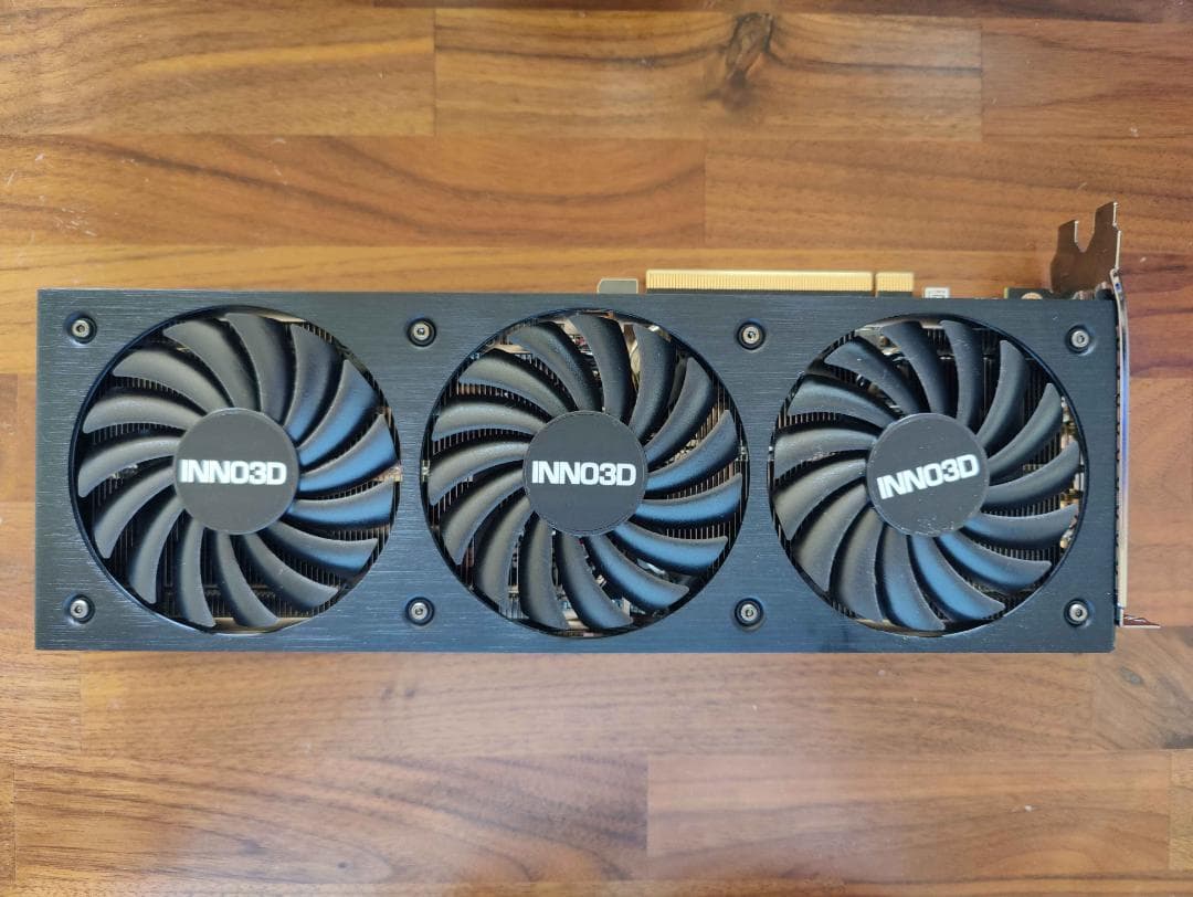 グラフィックボード・グラボ・ビデオカード INNO3D GEFORCE RTX3080 X3 OC LHR 10GB