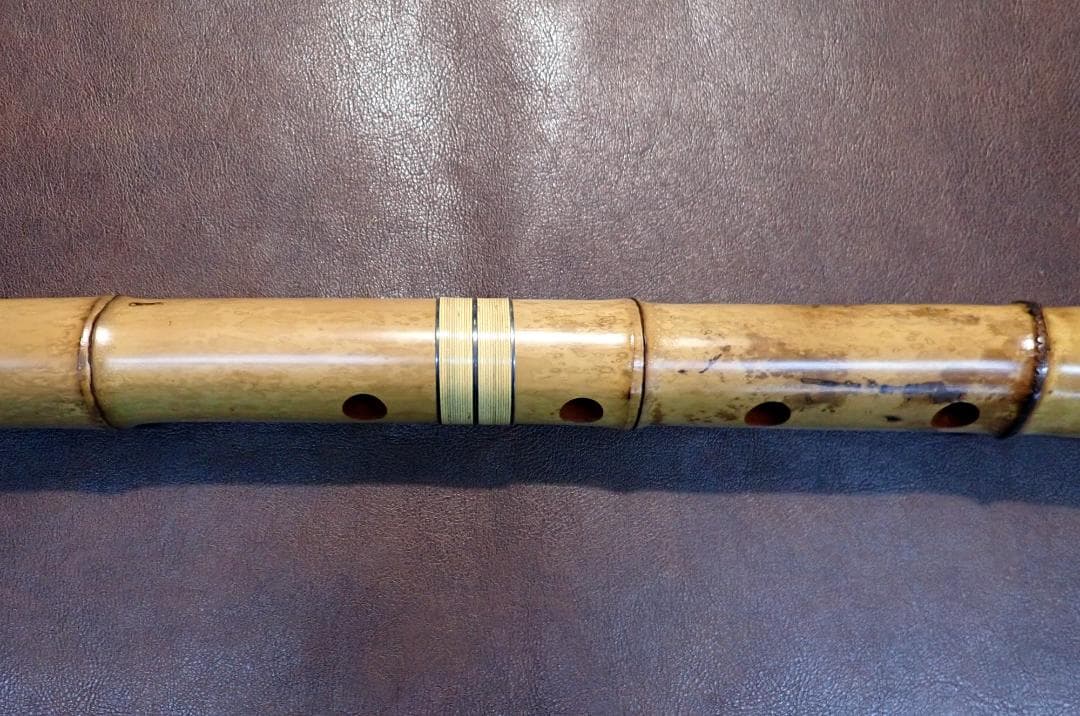 尺八 精華銘 都山流 1尺7寸 全長約52㎝