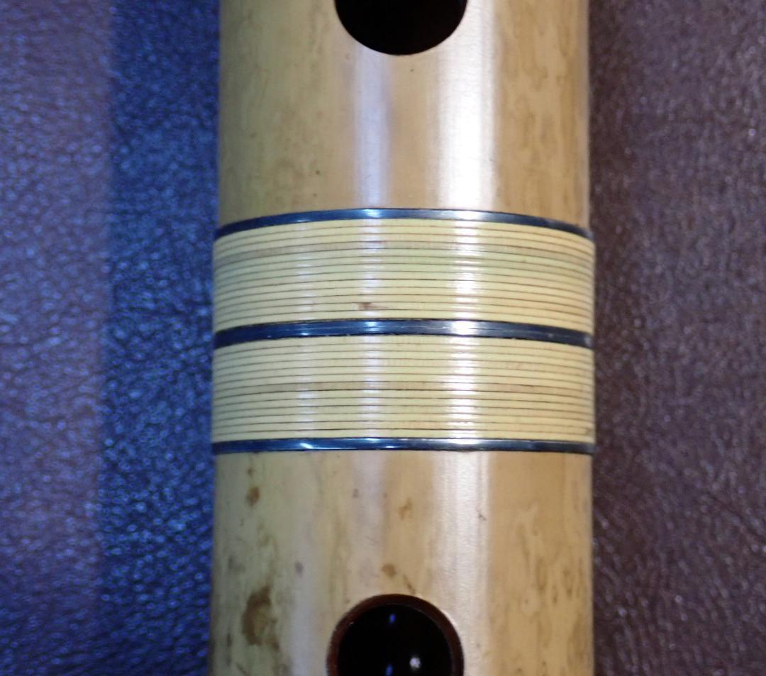 尺八 精華銘 都山流 1尺7寸 全長約52㎝