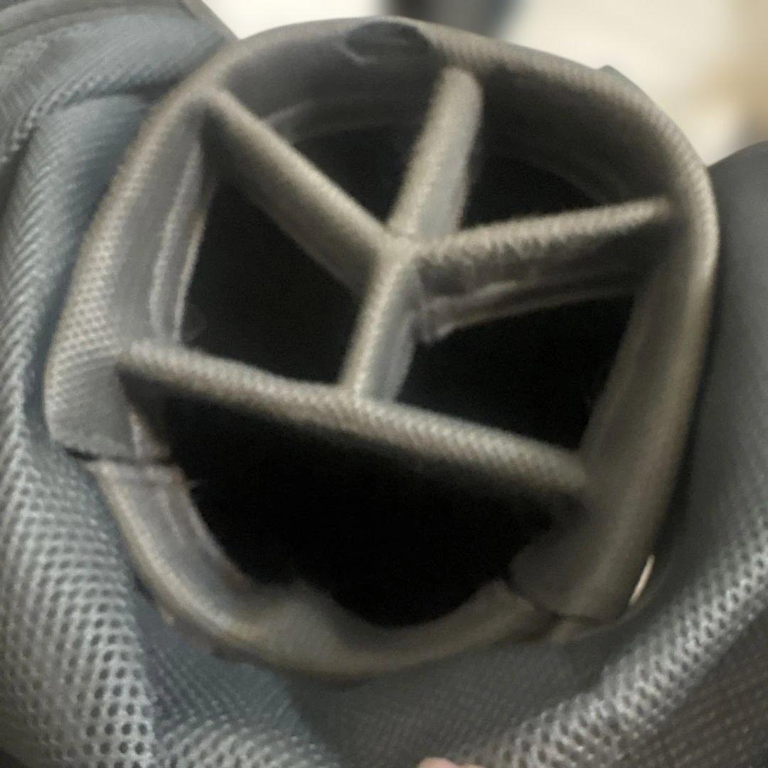 BRIEFING ゴルフバッグ・キャディバッグ ホワイト　ベッドカバー