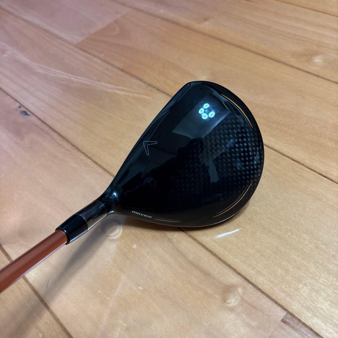 マーベリックフェアウェイウッド Sカスタムシャフトスピーダー5番