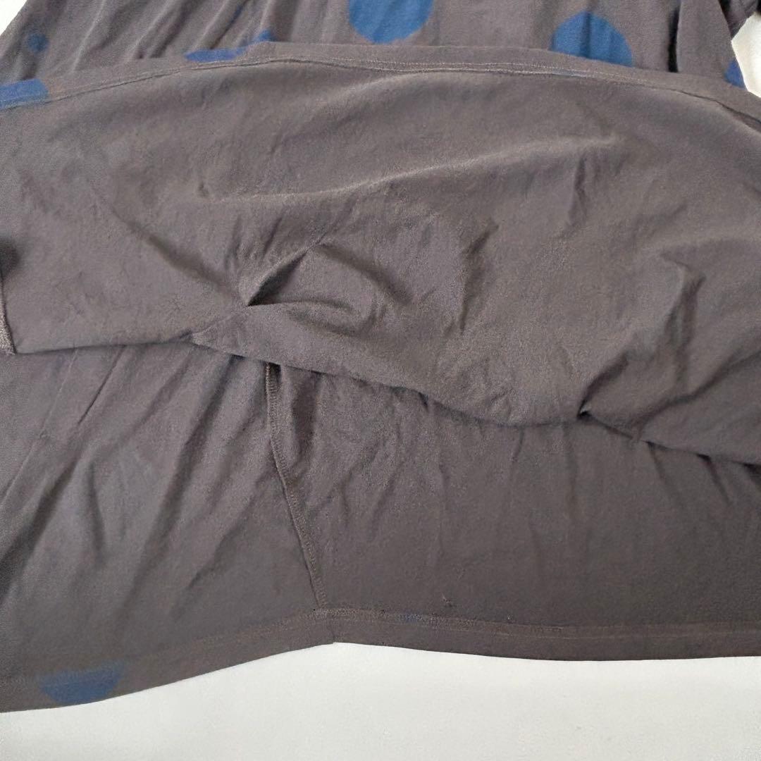 センソユニコ 慈雨 2023年購入 ドット柄 変形 チュニック ワンピース 40