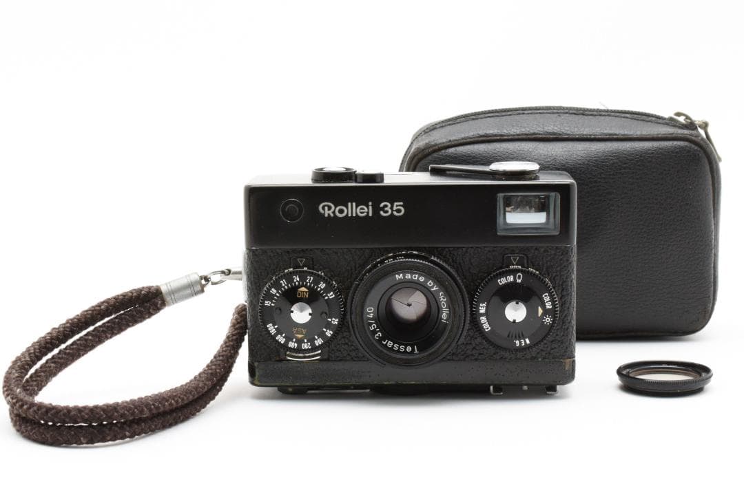 ローライ　Rollei 35 40mm F3.5 Tessar 《ケース付》