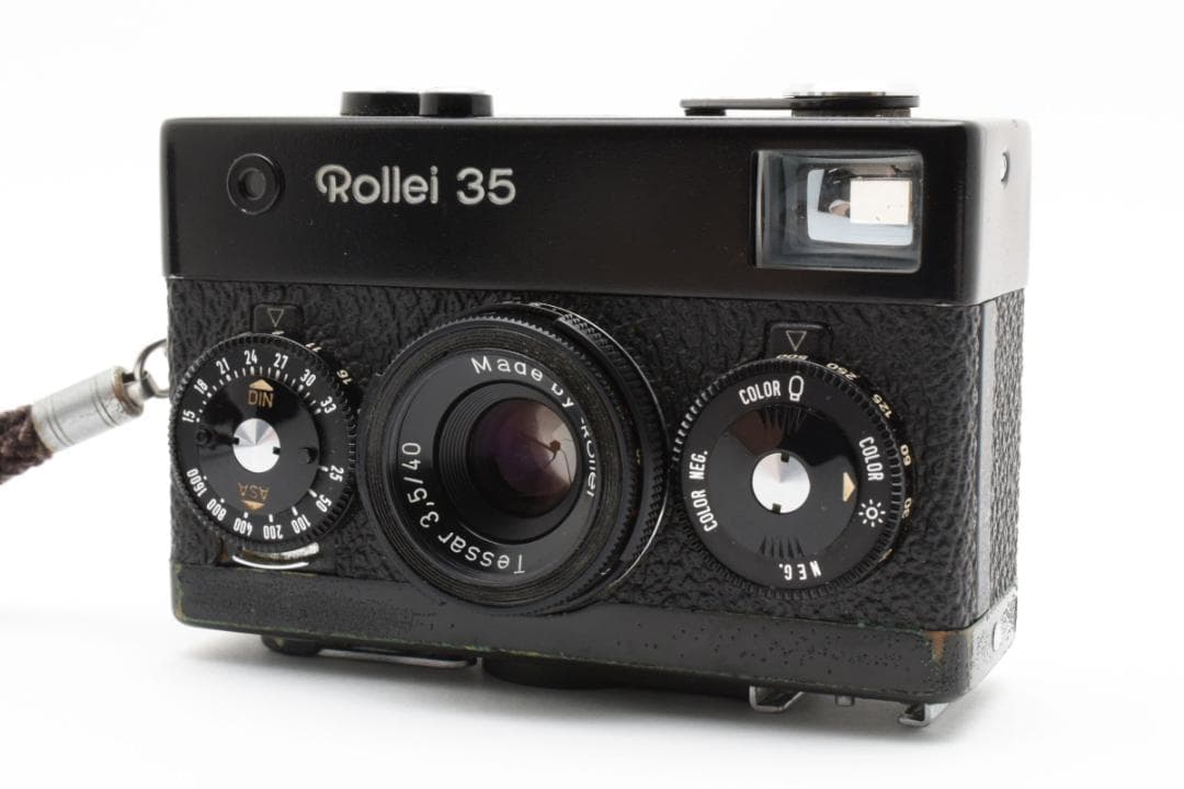 ローライ　Rollei 35 40mm F3.5 Tessar 《ケース付》