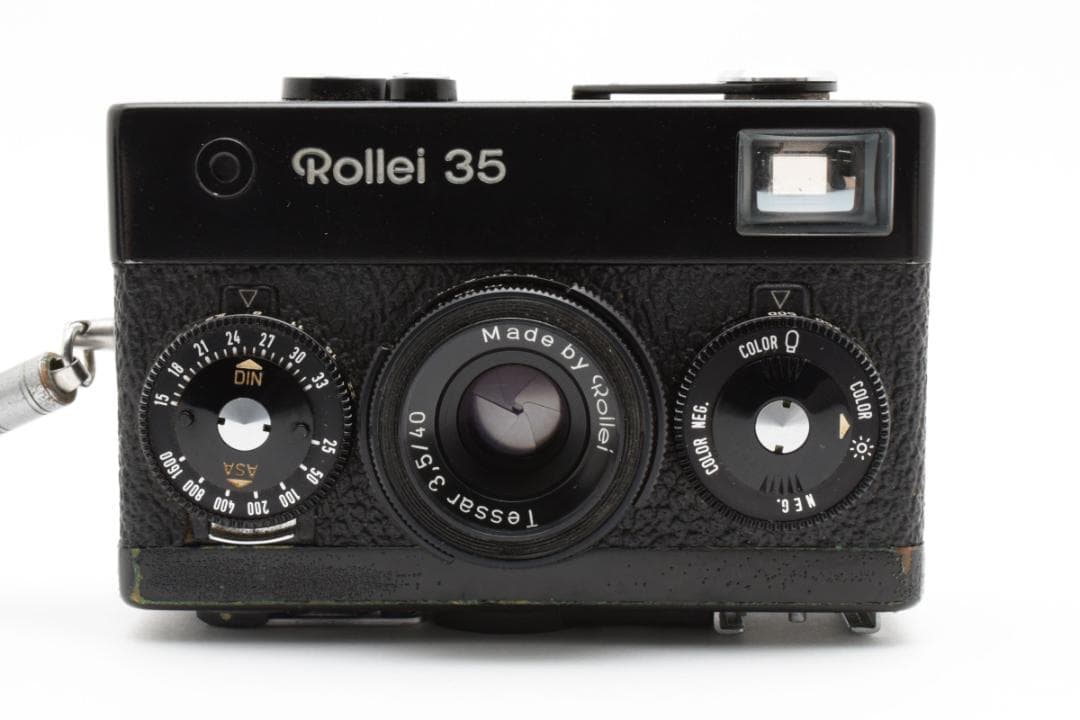ローライ　Rollei 35 40mm F3.5 Tessar 《ケース付》